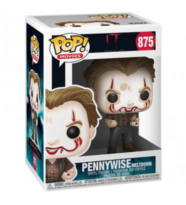 PENNYWISE MELTDOWN / IT / FIGURINE FUNKO POP