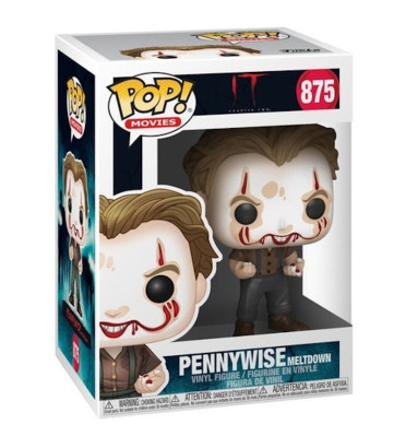 PENNYWISE MELTDOWN / IT / FIGURINE FUNKO POP PENNYWISE MELTDOWN / IT / FIGURINE FUNKO POP