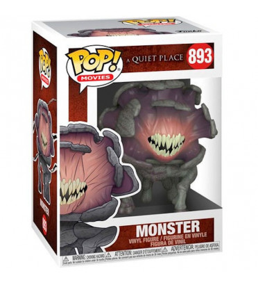 MONSTER / A QUIET PLACE / FIGURINE FUNKO POP