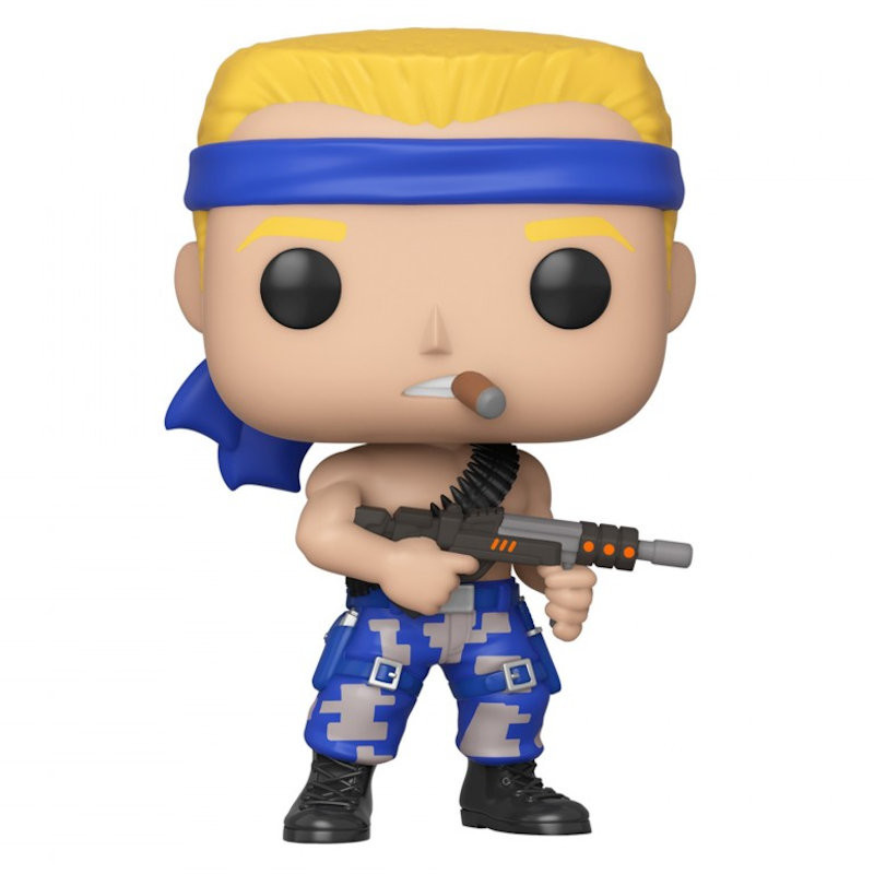 BILL RIZER / CONTRA / FIGURINE FUNKO POP