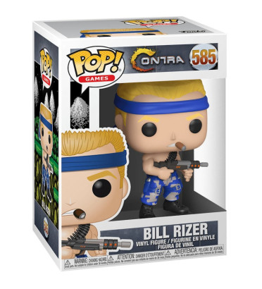 BILL RIZER / CONTRA / FIGURINE FUNKO POP BILL RIZER / CONTRA / FIGURINE FUNKO POP