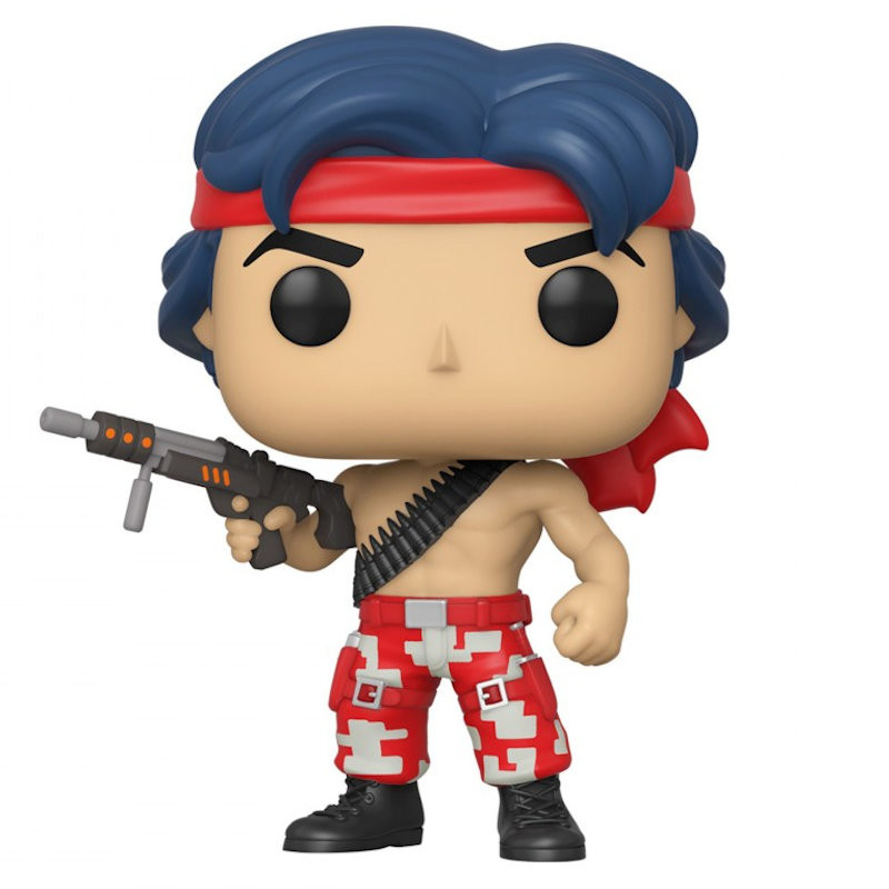 LANCE BEAN / CONTRA / FIGURINE FUNKO POP