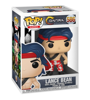 LANCE BEAN / CONTRA / FIGURINE FUNKO POP LANCE BEAN / CONTRA / FIGURINE FUNKO POP
