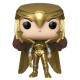 WONDER WOMAN GOLDEN ARMOR / WONDER WOMAN 1984 / FIGURINE FUNKO POP