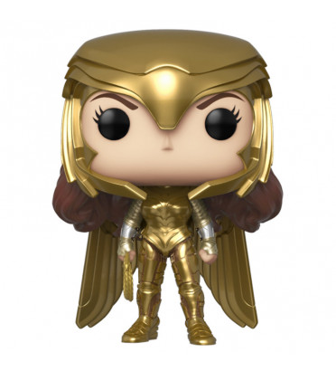 WONDER WOMAN GOLDEN ARMOR / WONDER WOMAN 1984 / FIGURINE FUNKO POP