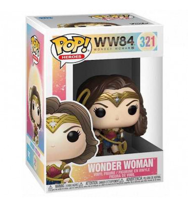 WONDER WOMAN LASSO / WONDER WOMAN 1984 / FIGURINE FUNKO POP