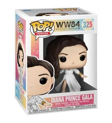 DIANA PRINCE GALA / WONDER WOMAN 1984 / FIGURINE FUNKO POP