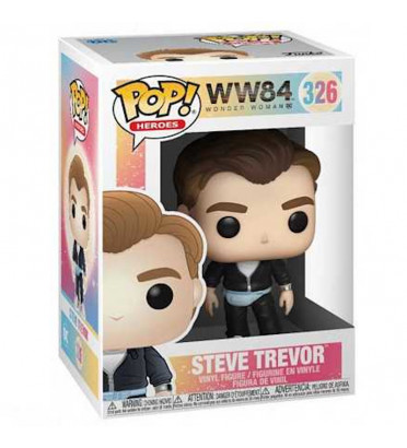 STEVE TREVOR / WONDER WOMAN 1984 / FIGURINE FUNKO POP