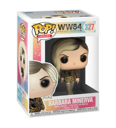 BARBARA MINERVA / WONDER WOMAN 1984 / FIGURINE FUNKO POP BARBARA MINERVA / WONDER WOMAN 1984 / FIGURINE FUNKO POP