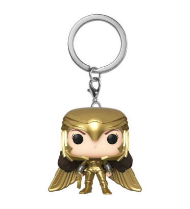 WONDER WOMAN GOLDEN ARMOR / WONDER WOMAN 1984 / FUNKO POCKET POP