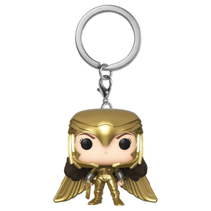 WONDER WOMAN GOLDEN ARMOR / WONDER WOMAN 1984 / FUNKO POCKET POP