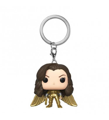 WONDER WOMAN GOLDEN ARMOR UNMASKED / WONDER WOMAN 1984 / FUNKO POCKET POP