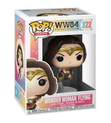 WONDER WOMAN FLYING / WONDER WOMAN 1984 / FIGURINE FUNKO POP WONDER WOMAN FLYING / WONDER WOMAN 1984 / FIGURINE FUNKO POP
