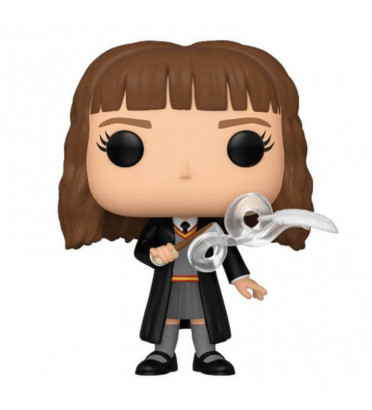 HERMIONE WITH FEATHER / HARRY POTTER / FIGURINE FUNKO POP