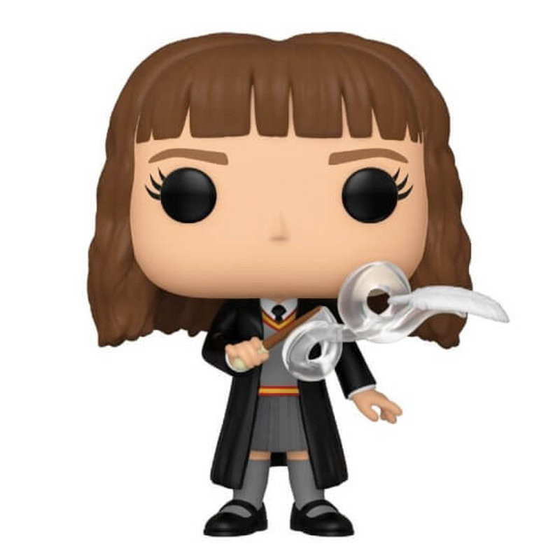 HERMIONE WITH FEATHER / HARRY POTTER / FIGURINE FUNKO POP