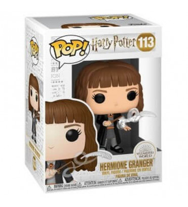 HERMIONE WITH FEATHER / HARRY POTTER / FIGURINE FUNKO POP