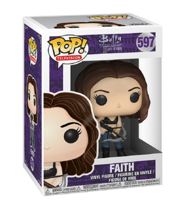 FAITH / BUFFY CONTRE LES VAMPIRES / FIGURINE FUNKO POP FAITH / BUFFY CONTRE LES VAMPIRES / FIGURINE FUNKO POP