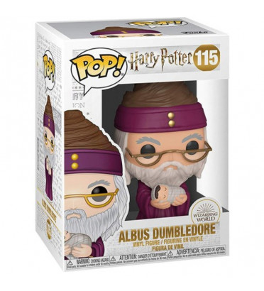 DUMBLEDORE WITH BABY HARRY / HARRY POTTER / FIGURINE FUNKO POP