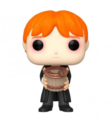 RON PUCKING SLUGS WITH BUCKET / HARRY POTTER / FIGURINE FUNKO POP