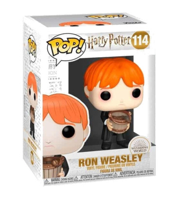 RON PUCKING SLUGS WITH BUCKET / HARRY POTTER / FIGURINE FUNKO POP RON PUCKING SLUGS WITH BUCKET / HARRY POTTER / FIGURINE FUNKO POP