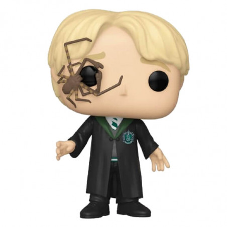 MALFOY WITH WHIP SPIDER / HARRY POTTER / FIGURINE FUNKO POP