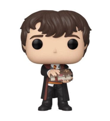 NEVILLE WITH MONSTER BOOK / HARRY POTTER / FIGURINE FUNKO POP