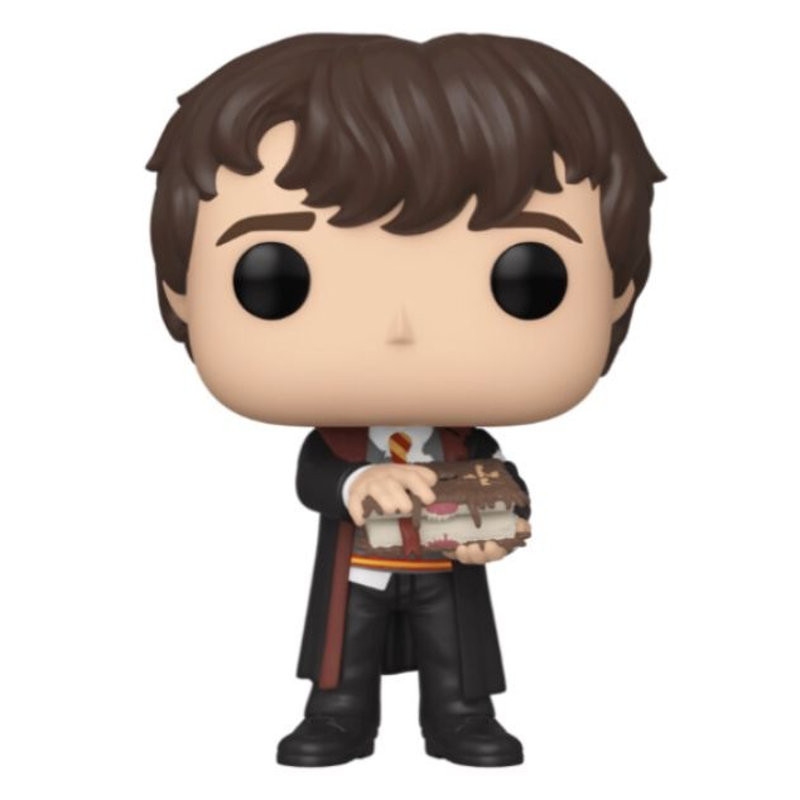 NEVILLE WITH MONSTER BOOK / HARRY POTTER / FIGURINE FUNKO POP