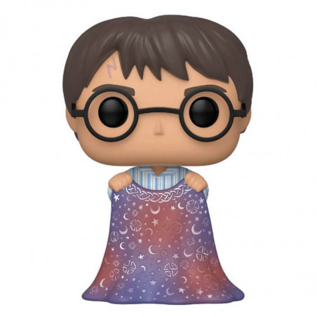 HARRY POTTER WITH INVISIBILITY CLOAK / HARRY POTTER / FIGURINE FUNKO POP