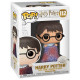 HARRY POTTER WITH INVISIBILITY CLOAK / HARRY POTTER / FIGURINE FUNKO POP