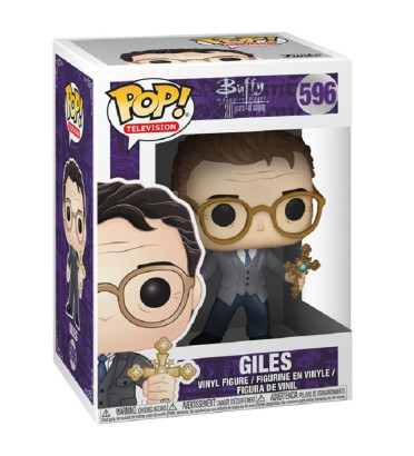 GILES / BUFFY CONTRE LES VAMPIRES / FIGURINE FUNKO POP GILES / BUFFY CONTRE LES VAMPIRES / FIGURINE FUNKO POP