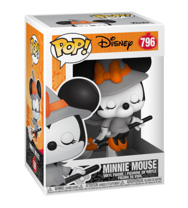 WITCHY MINNIE / MICKEY MOUSE / FIGURINE FUNKO POP WITCHY MINNIE / MICKEY MOUSE / FIGURINE FUNKO POP