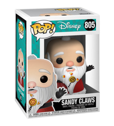 SANDY CLAWS / LETRANGE NOEL DE MR JACK / FIGURINE FUNKO POP SANDY CLAWS / LETRANGE NOEL DE MR JACK / FIGURINE FUNKO POP