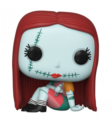 SALLY SEWING / LETRANGE NOEL DE MR JACK / FIGURINE FUNKO POP