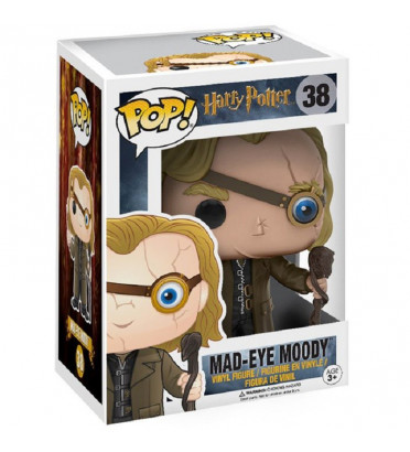 MAD-EYE-MOODY / HARRY POTTER / FIGURINE FUNKO POP