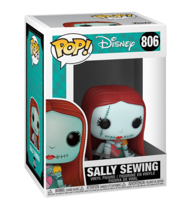 SALLY SEWING / LETRANGE NOEL DE MR JACK / FIGURINE FUNKO POP SALLY SEWING / LETRANGE NOEL DE MR JACK / FIGURINE FUNKO POP
