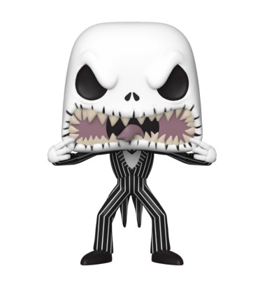 JACK SKELLINGTON SCARY FACE / LETRANGE NOEL DE MR JACK / FIGURINE FUNKO POP
