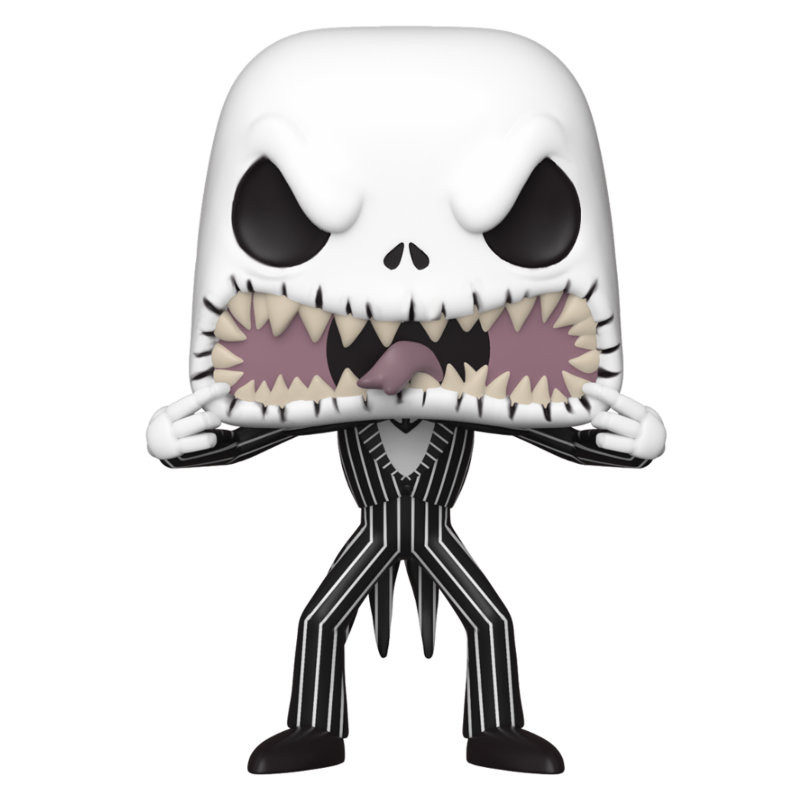 JACK SKELLINGTON SCARY FACE / LETRANGE NOEL DE MR JACK / FIGURINE FUNKO POP