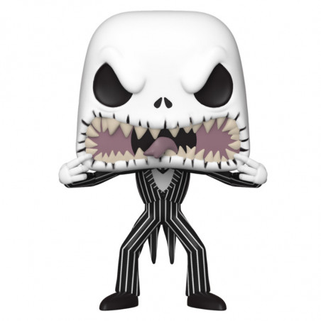 JACK SKELLINGTON SCARY FACE / L'ETRANGE NOEL DE MR JACK / FIGURINE FUNKO POP