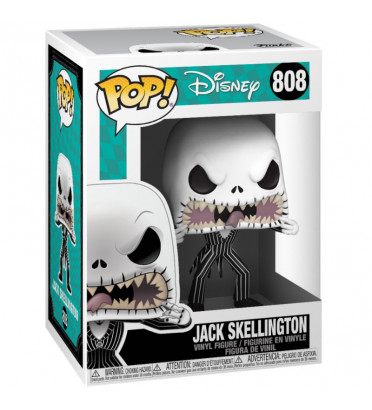 JACK SKELLINGTON SCARY FACE / LETRANGE NOEL DE MR JACK / FIGURINE FUNKO POP