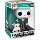 JACK SKELLINGTON WITH ZERO SUPER OVERSIZED / LETRANGE NOEL DE MR JACK / FIGURINE FUNKO POP