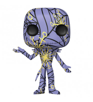 JACK SKELLINGTON ARTISTS SERIES / L'ETRANGE NOEL DE MR JACK / FIGURINE FUNKO POP