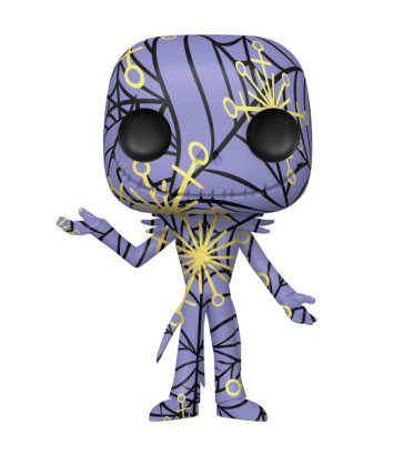 JACK SKELLINGTON ARTISTS SERIES / L'ETRANGE NOEL DE MR JACK / FIGURINE FUNKO POP JACK SKELLINGTON ARTISTS SERIES / L'ETRANGE NOEL DE MR JACK / FIGURINE FUNKO POP