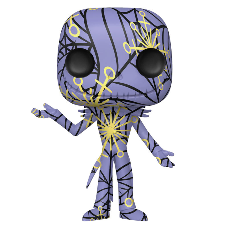 JACK SKELLINGTON ARTISTS SERIES / L'ETRANGE NOEL DE MR JACK / FIGURINE FUNKO POP