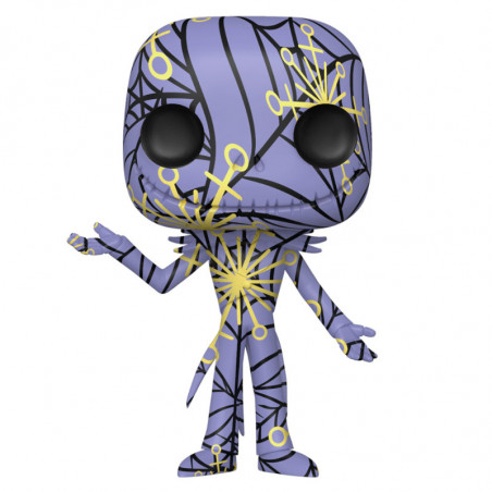 JACK SKELLINGTON ARTISTS SERIES AVEC BOITE DE PROTECTION FUNKO / LETRANGE NOEL DE MR JACK / FIGURINE FUNKO POP