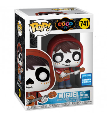 COCO WITH GUITAR / COCO / FIGURINE FUNKO POP / EXCLUSIVE WONDERCON 2020