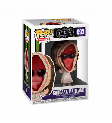 BARBARA MAITLAND TRANSFORMED / BEETLEJUICE / FIGURINE FUNKO POP