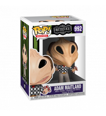 ADAM MAITLAND / BEETLEJUICE / FIGURINE FUNKO POP