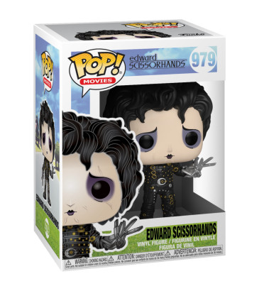 EDWARD AUX MAINS DARGENT / EDWARD AUX MAINS DARGENT / FIGURINE FUNKO POP EDWARD AUX MAINS DARGENT / EDWARD AUX MAINS DARGENT / FIGURINE FUNKO POP