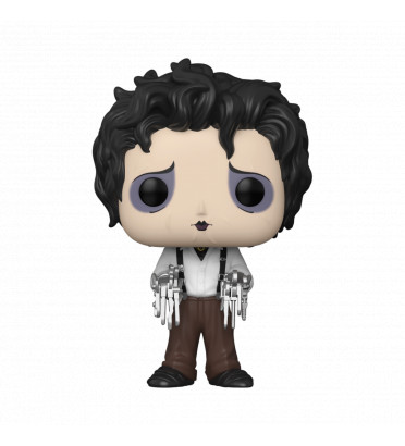 EDWARD AUX MAINS DARGENT DRESS CLOTH / EDWARD AUX MAINS DARGENT / FIGURINE FUNKO POP