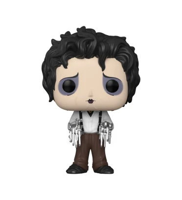 EDWARD AUX MAINS DARGENT DRESS CLOTH / EDWARD AUX MAINS DARGENT / FIGURINE FUNKO POP